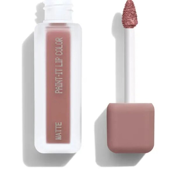 About-Face | Paint-It Matte Lip Color in the color Slumber - Picture 1 of 3